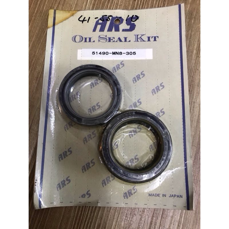 HONDA FROK SEAL & DUST SEAL 51490-MN8-305 (41-55x11) VTX13002006-2008