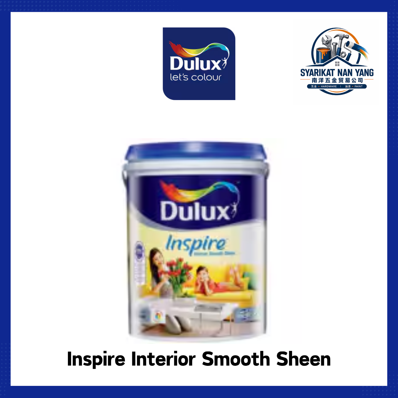 Dulux Inspire Interior Smooth Sheen
