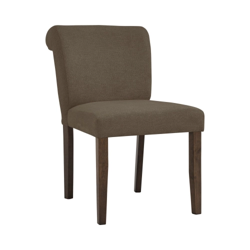 Suzy Chair (Brown Fabric) - More Design Southern Sdn Bhd