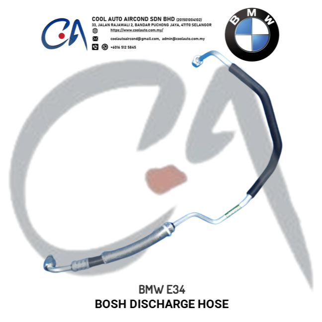 BMW E34 BOSH DISCHARGE HOSE