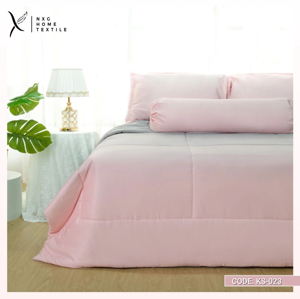 NXG Cool Silk 5in1 Comforter Set 2500TC - (Super Single/ Queen/ King) 