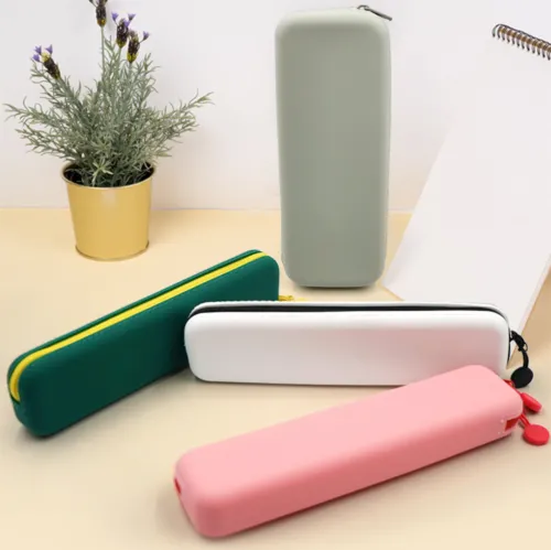 Creative Silicone Pencil Case  01