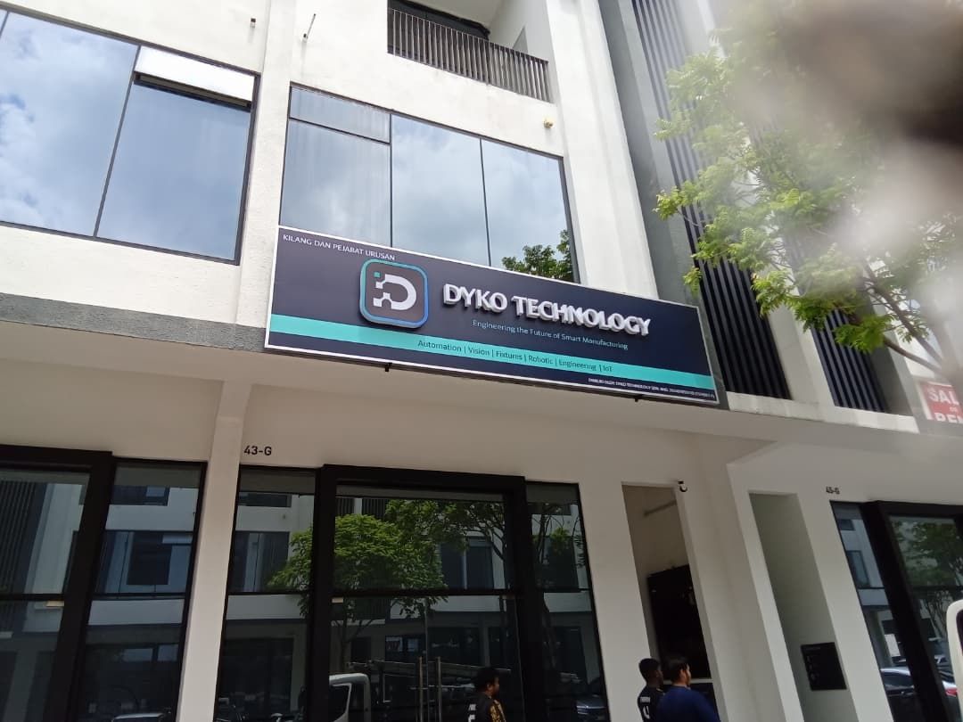Technology Display Solutions | Professional 3D Illuminated Business Sign Design Specialist at Bayan Lepas, George Town & Batu Kawan