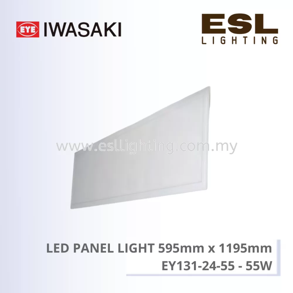 EYELITE IWASAKI LED Panel Light (595 mm x 1195 mm) 55W - EY131-24-55