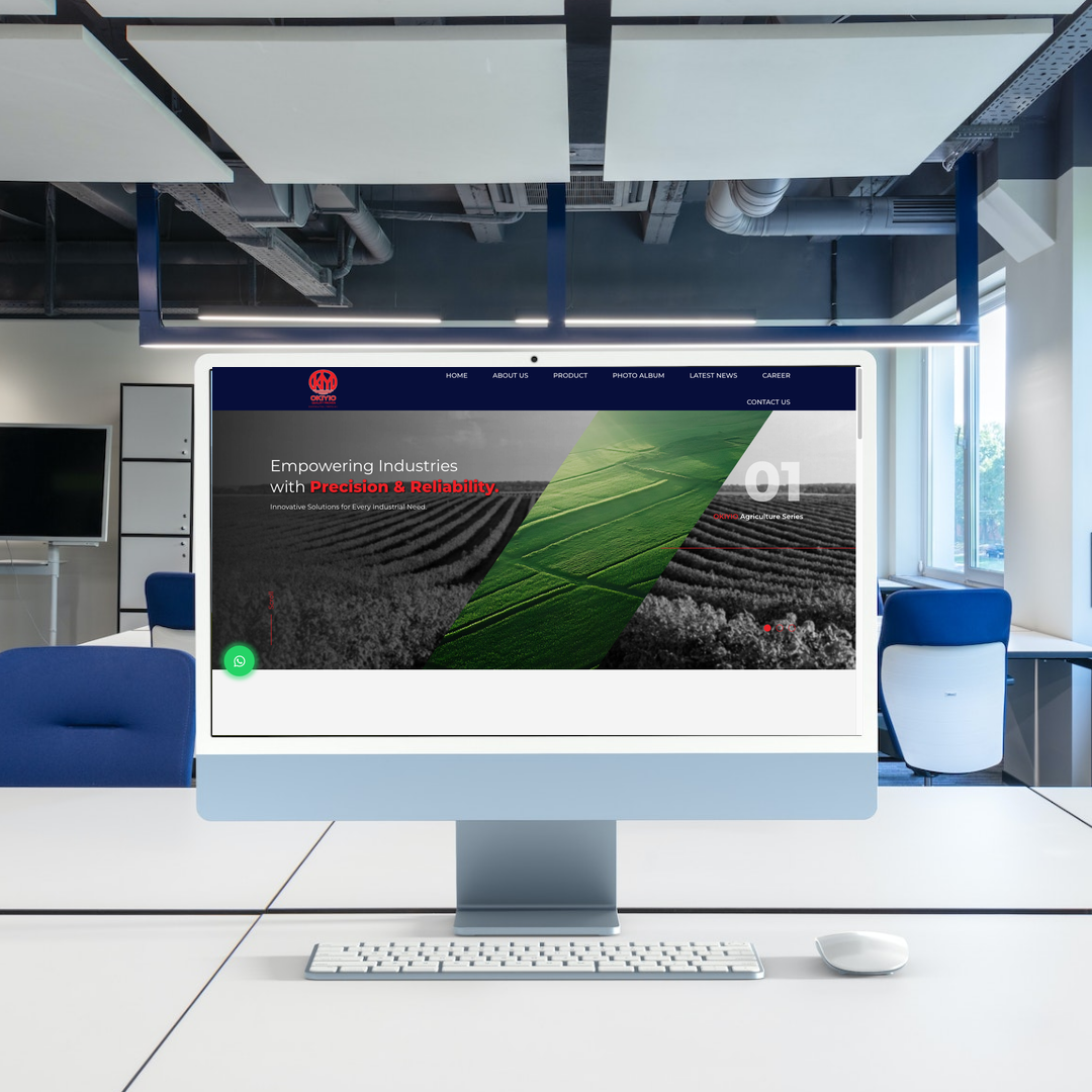 Hardware Machinery, Water Pump, Power Tools, Construction, Agriculture & Industrial Equipment Supplier Malaysia Website Design & SEO Case Study | Hardware Machinery in Selangor