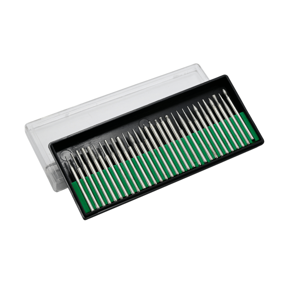 30-PC Rotary File Set
