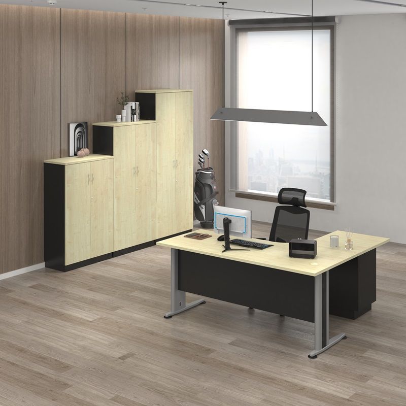 L-Shape Office Table