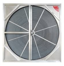 AHU Enthalpy Wheel Energy Recovery