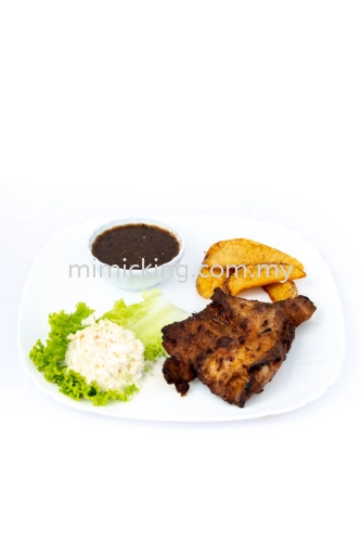 Black Pepper Chicken Chop