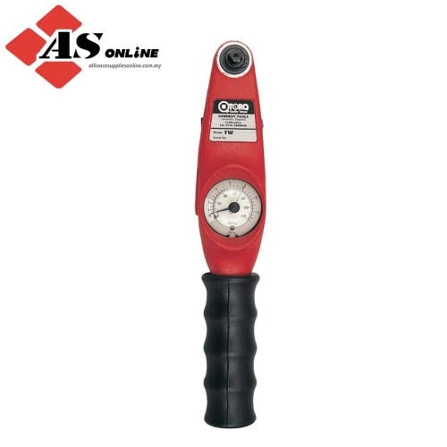 KENNEDY 1/4in. Torque Wrench, 24 to 120lbf/ft / Model: KEN5551120K 