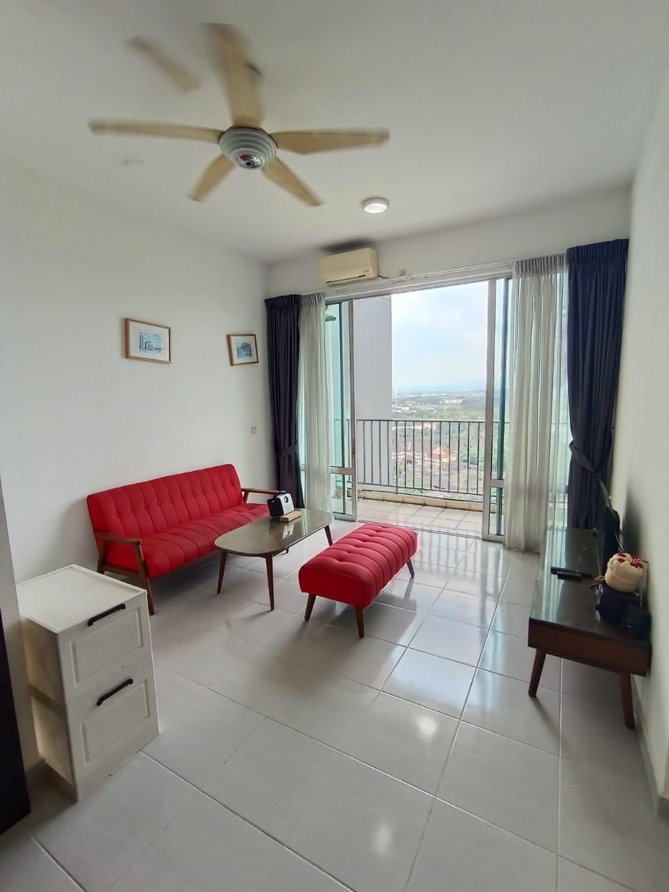 [FOR SALE] Fully Furnished 3bed Got Carpark Greenfield Regency @ Skudai Tampoi Indah