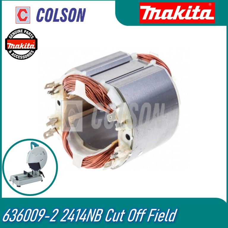 MAKITA 636009-2 2414NB Cut Off Field / Stator Coil