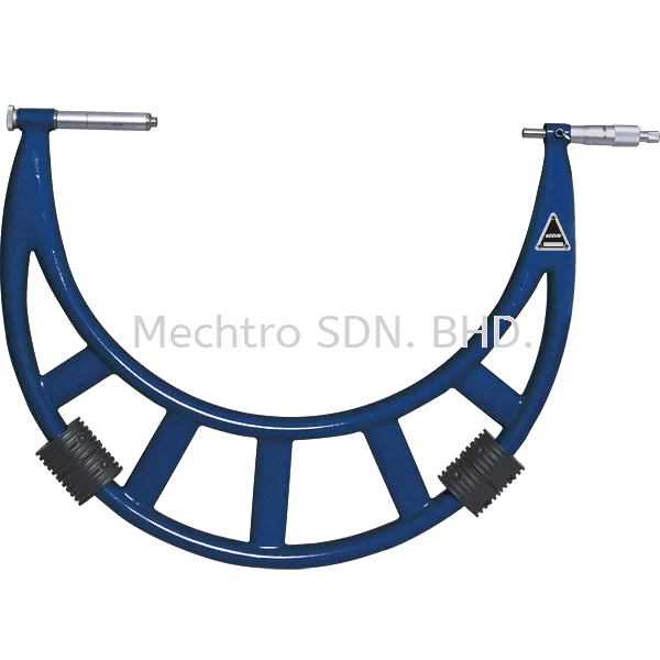 "ACCUD" Outside Micrometer with Extension Anvil Series 329