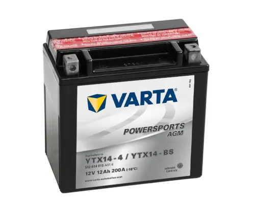 VARTA SILVER - YTX14