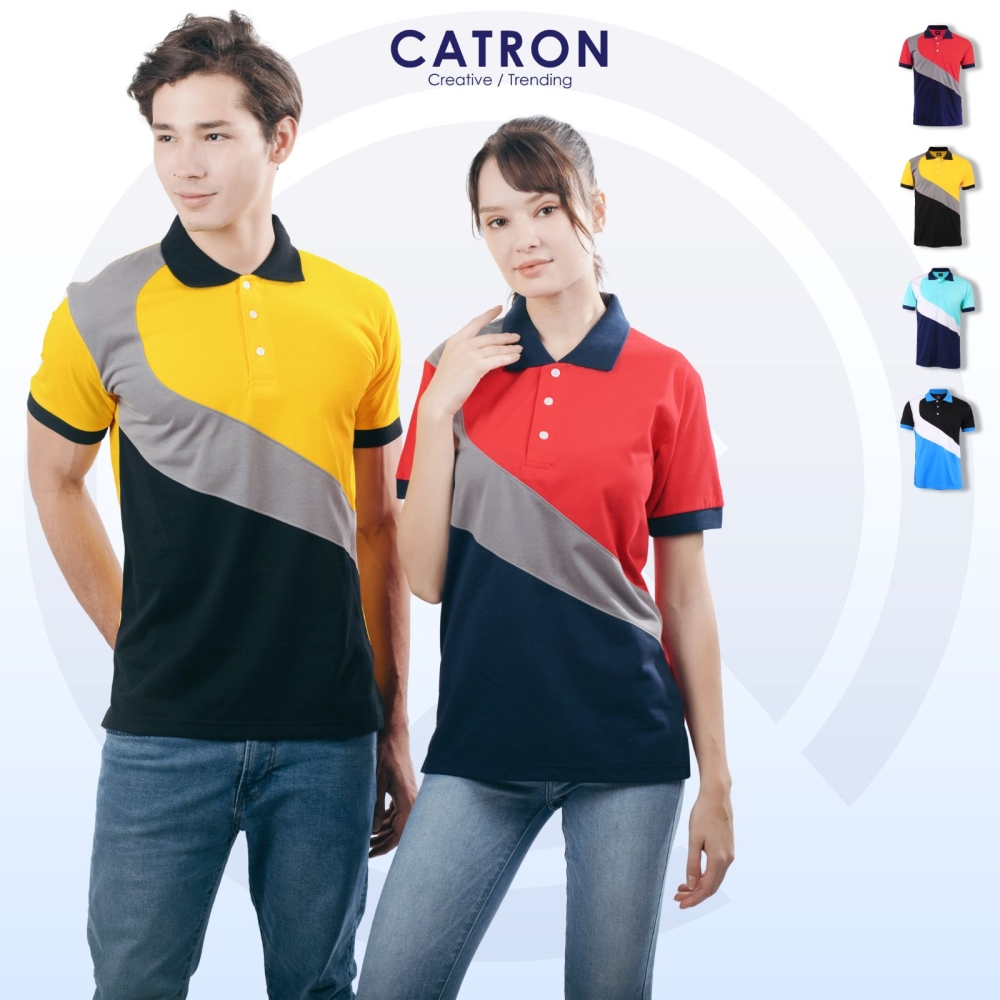 EM 2781 Short Sleeve Collar T-shirt (180gsm)