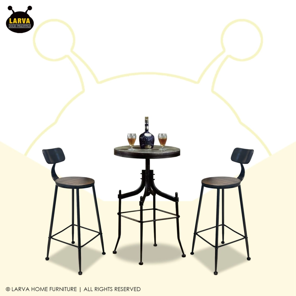 Billy Bar Chair (2pcs)