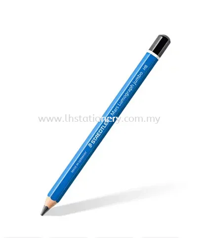 Staedtler Mars Lumograph Jumbo Pencils 1's - 100J