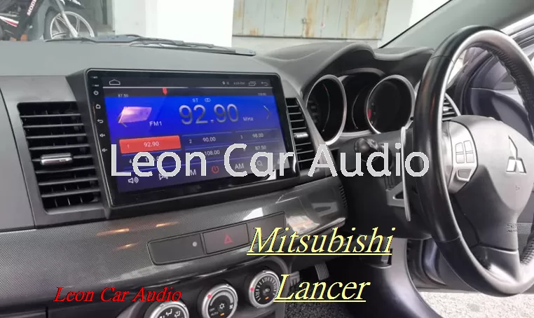 mitsubishi lancer OEM 10" FHD Android Wifi GPS USB Player