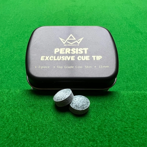 PERSIST EXCLUSIVE SNOOKER CUE TIP