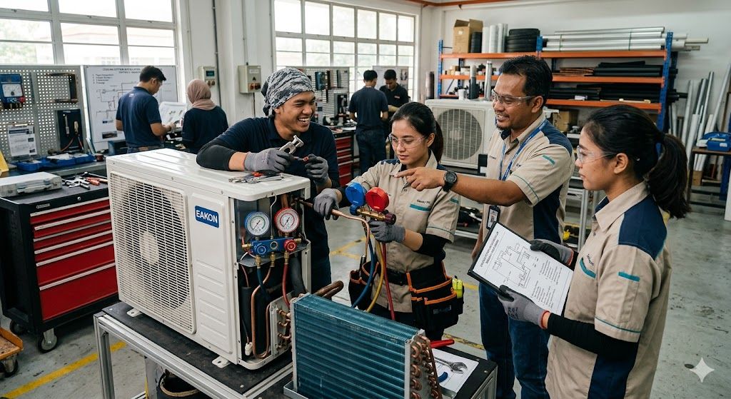 cooling system installation training