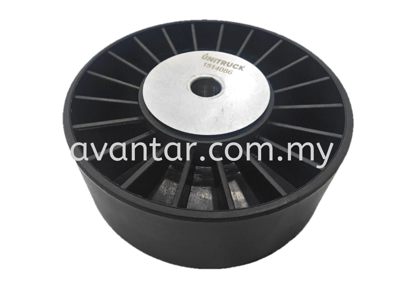 1514086 Idler Roller 4 Series 95x11xH35 – Heavy Duty Belt Tensioner Pulley for Scania Trucks