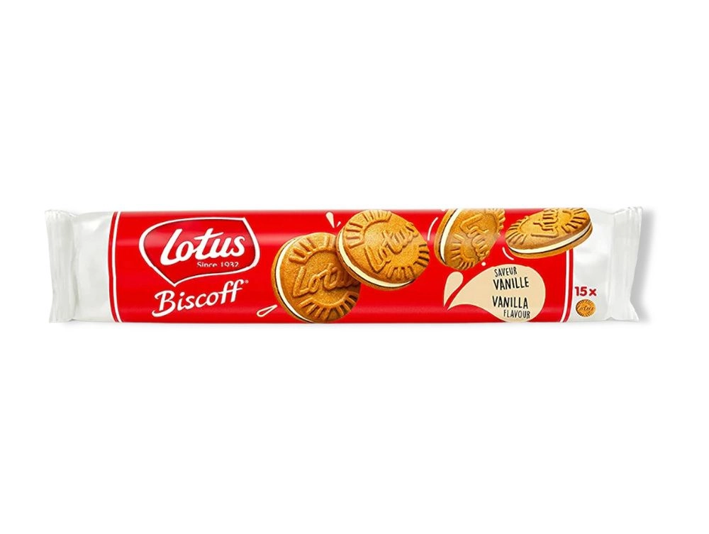 LOTUS BISCOFF FLVR VANILLA 150G New Year's Goods Dry Food Johor Bahru ...