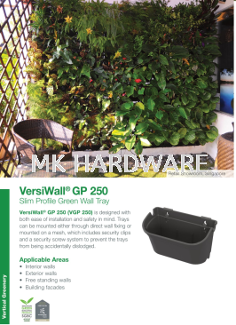 VERSIWALL GP 250