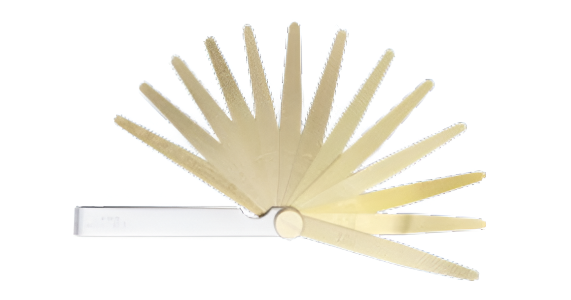PRECISION FEELER GAUGE 260-2454