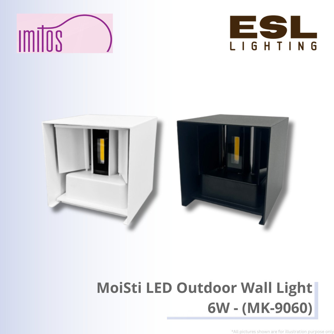 IMITOS MoiSti LED Outdoor Wall Light 2*3W - MK-9060