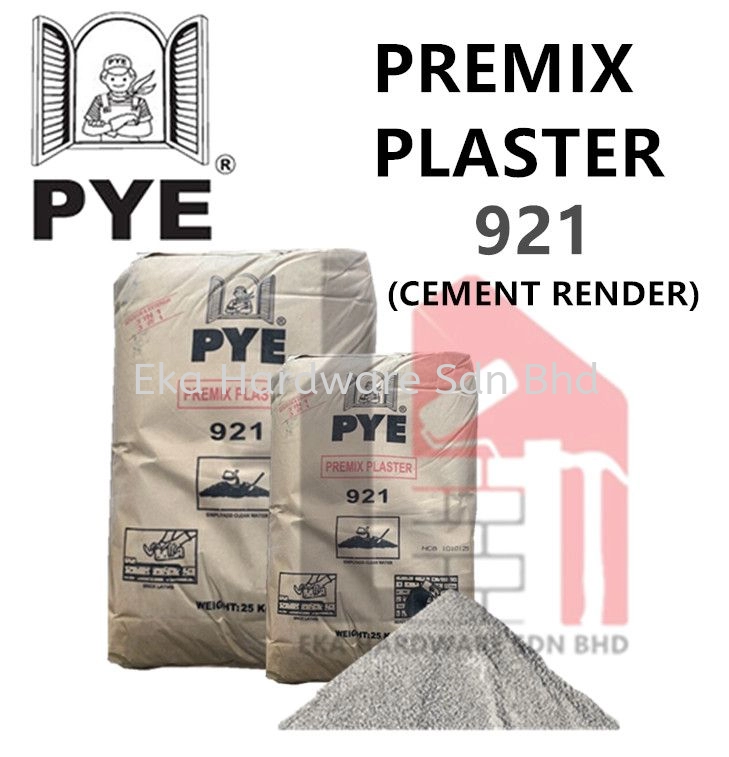 PYE PREMIX PLASTER 921