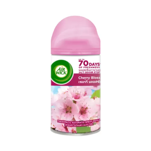 AIRWICK FRESHMATIC REFILL (CHERRY BLOSSOM) (12 X 250ML)