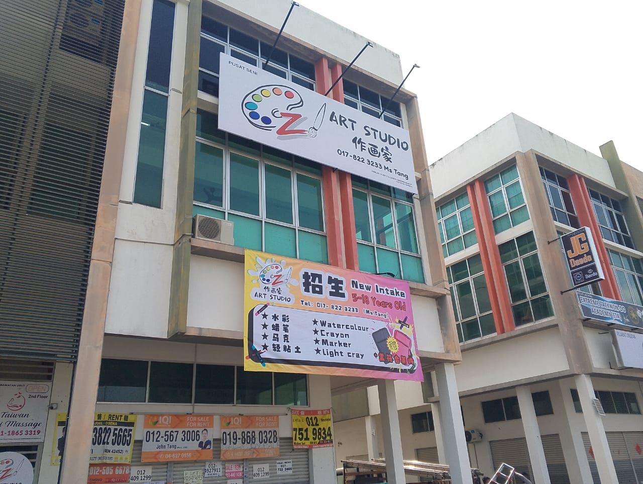 Commercial High Resolation | Premium Art Studio Outdoor Signage Specialist in George Town, Batu Kawan & Seberang Jaya