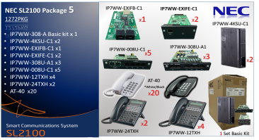 NEC SL2100 Package 5