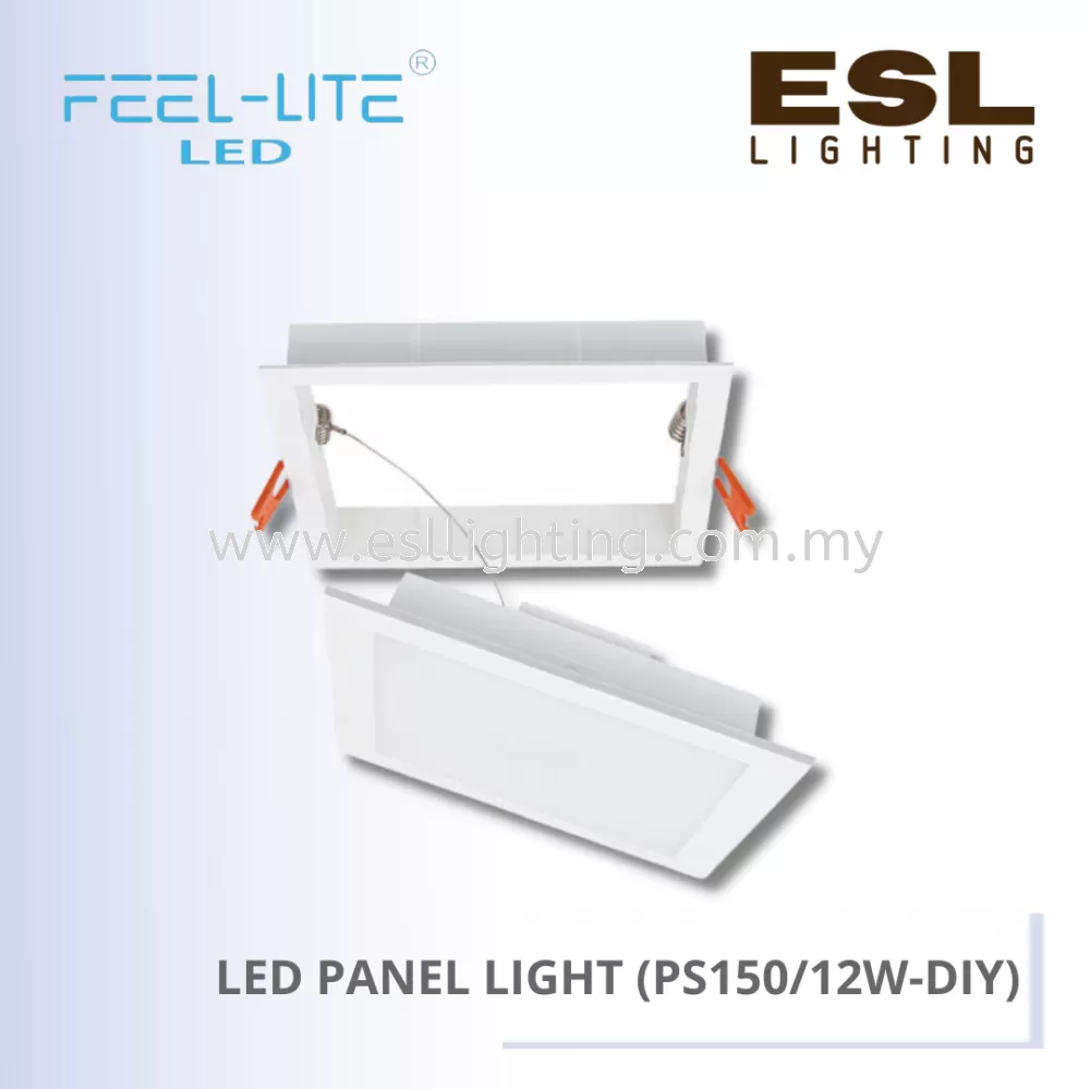 FEEL LITE LED DOWNLIGHT DIY Nylon Series SQUARE 12W - PR150/12W-DIY