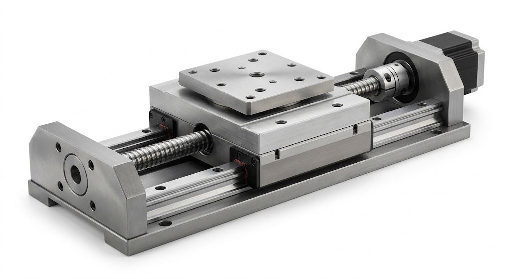 Industrial Bearing Positioning