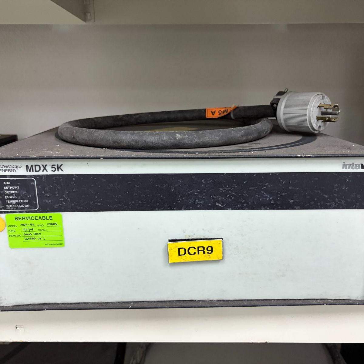 ADVANCED ENERGY MDX 5K DC Power Supply | Used, Refurbished & Repair Service