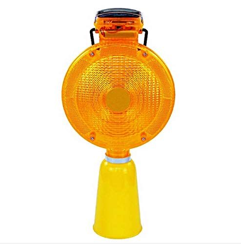 KINMON Solar Power Hazard Warning Light For Traffic Cone