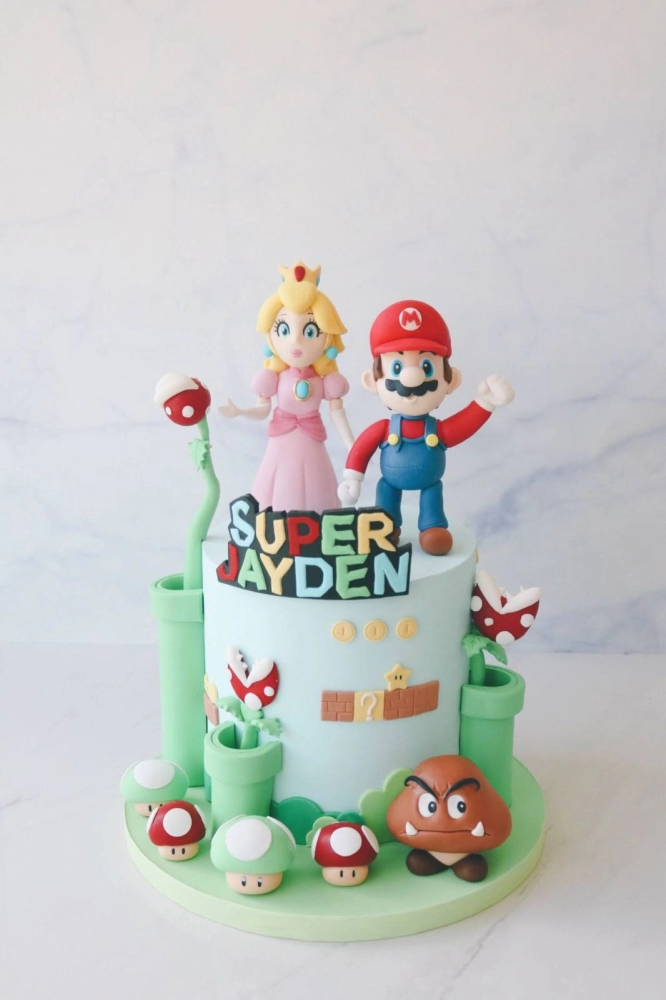 Super Mario Cake