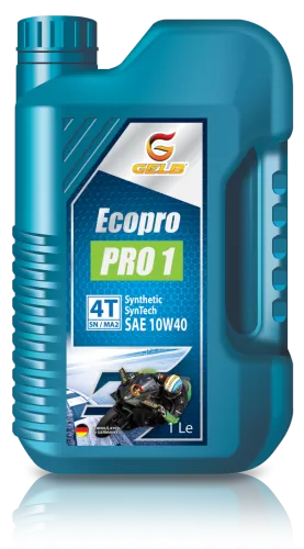 GELB ECOPRO SynTech 4T SEMI SYNTHETIC MOTOR OIL SAE 10W40 SN/MA2