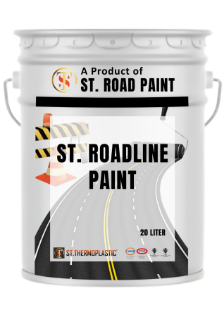 ST. ROADLINE PAINT (20 LITER / 5 LITER) ROAD PAINT Kluang, Johor Bahru ...