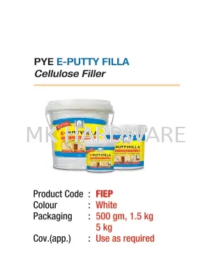 E-PUTTY FILLA