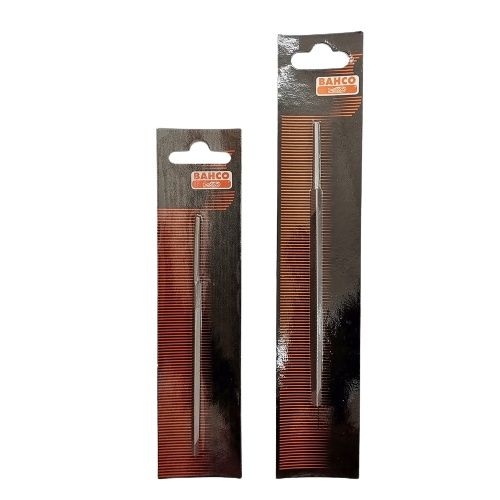 Bahco Extra Slim Taper File 4" & 5"
