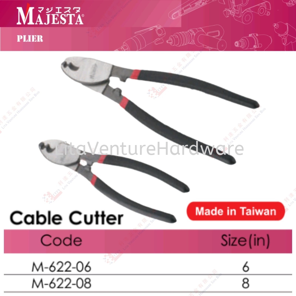 MAJESTA BRAND CABLE CUTTER - M62206 M62208