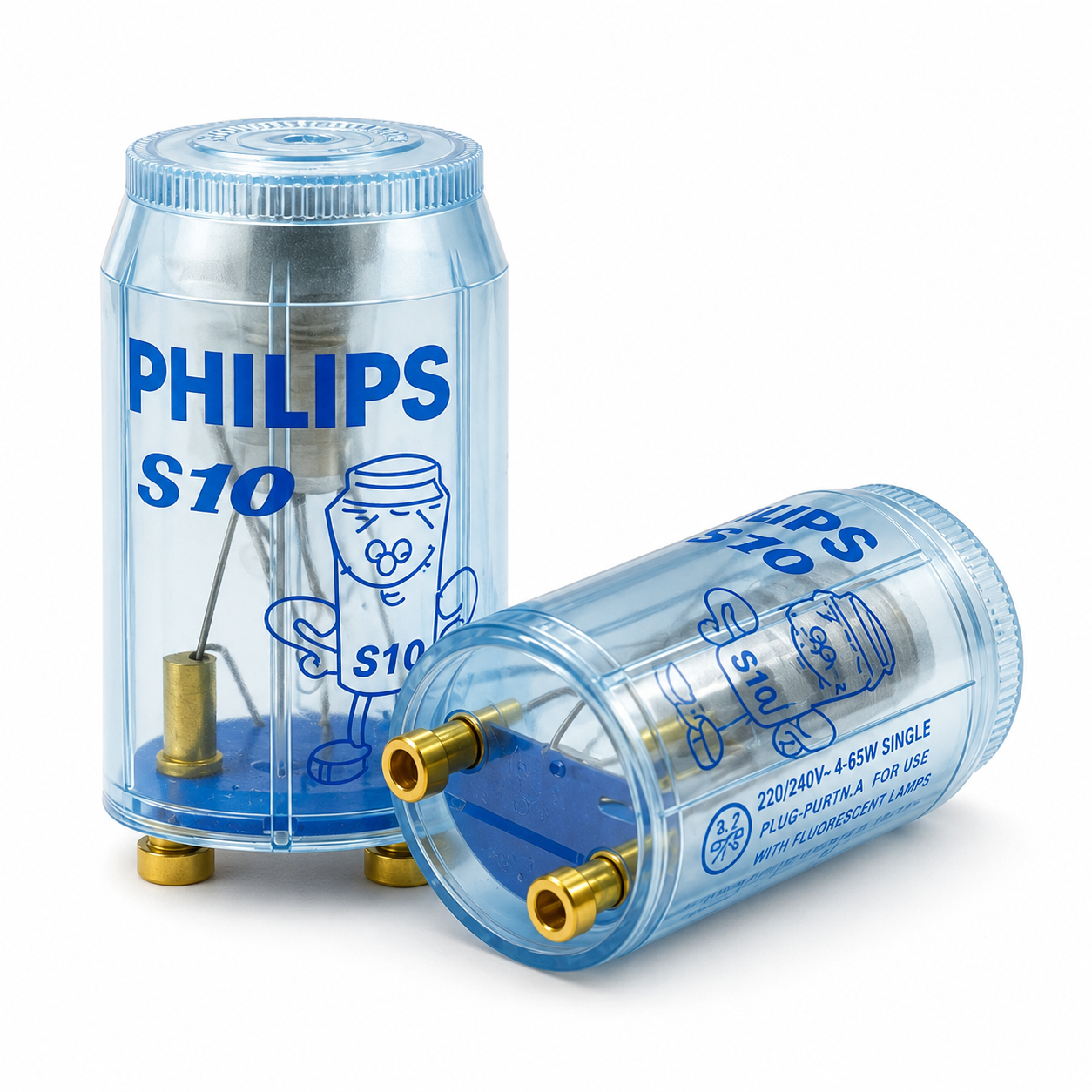 S-10 Fluorescent Starter 4-65W