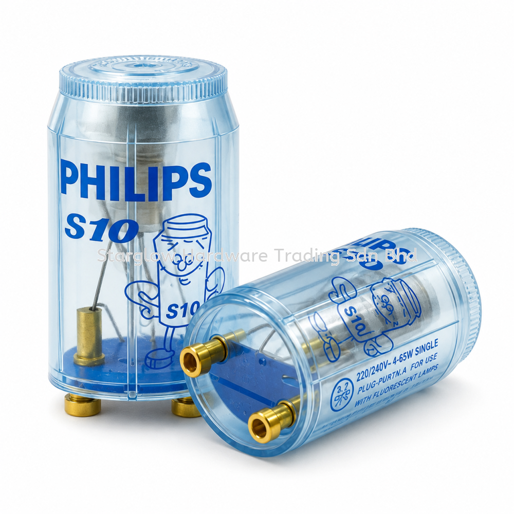 S-10 Fluorescent Starter 4-65W