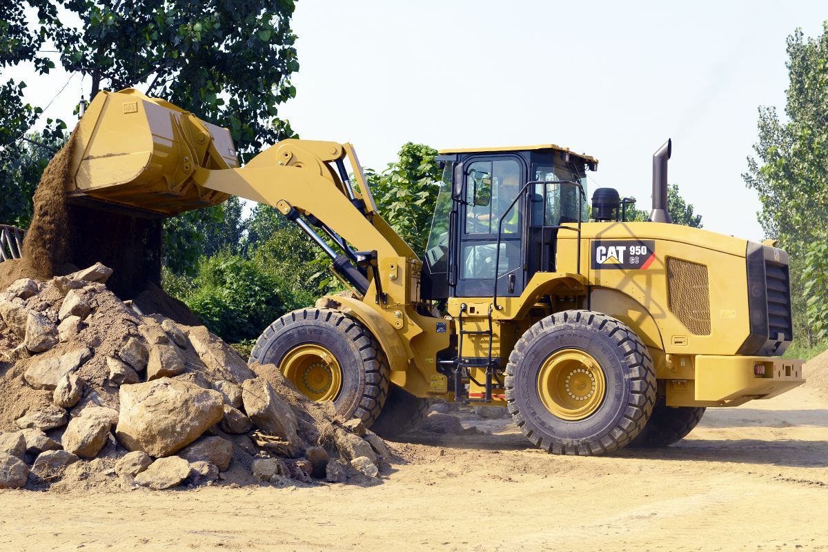 Cat 950