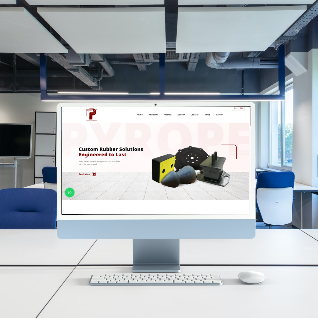 Industrial Rubber Parts Manufacturer Portfolio for Buyer Questions & Enquiries | Selangor
