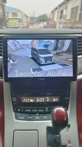 Leon Toyota Vellfire Alphard anh20 OEM 10" android wifi gps 360 camera player