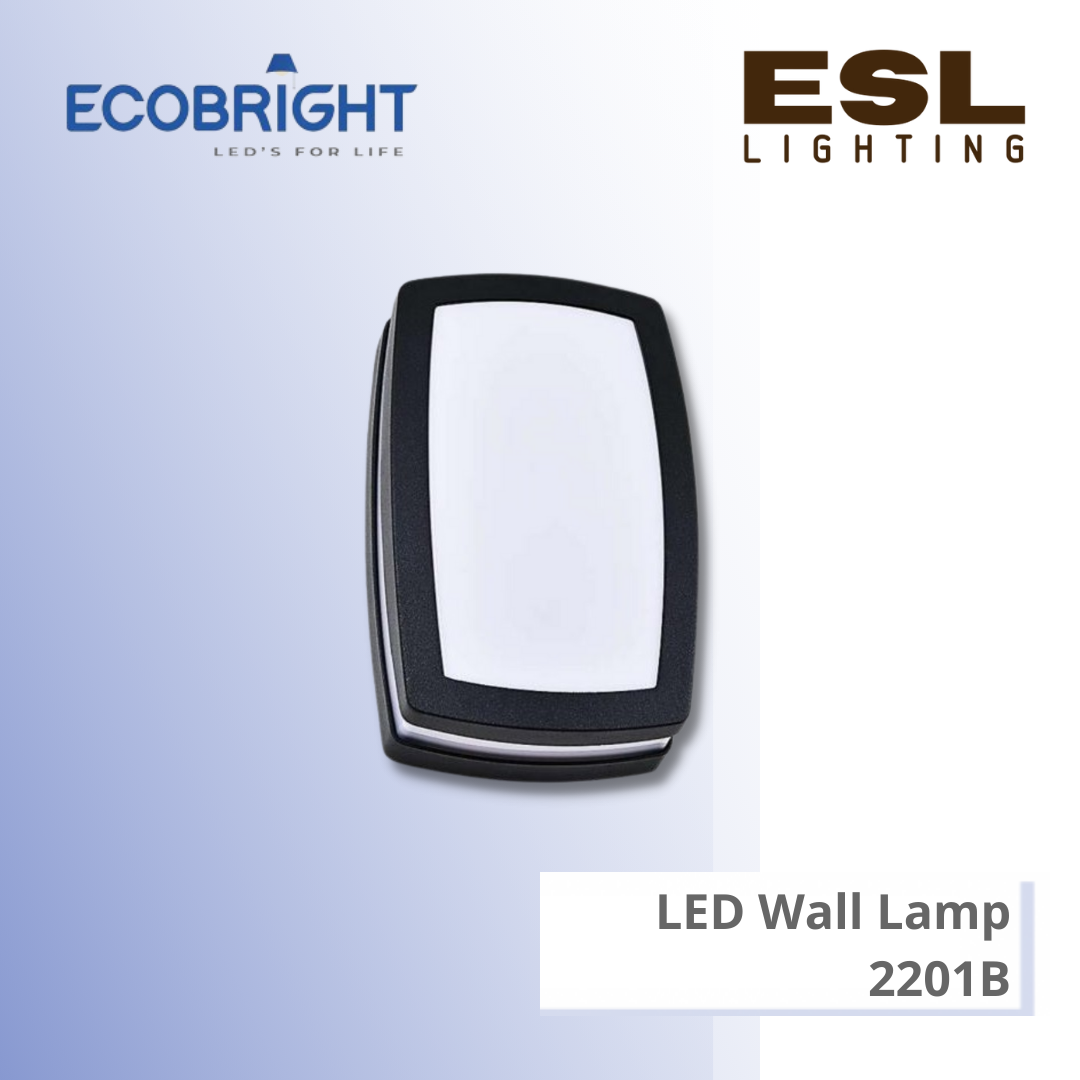 ECOBRIGHT LED Wall Lamp 18W - 2201B IP54