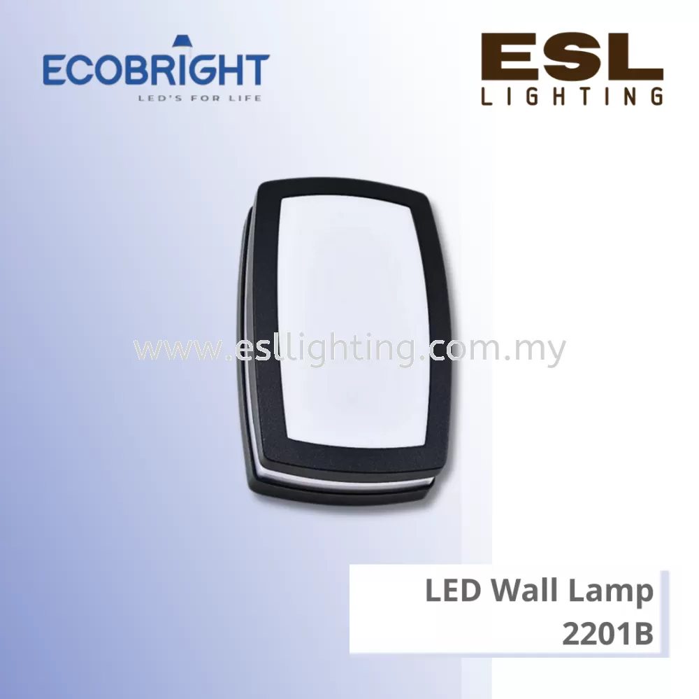 ECOBRIGHT LED Wall Lamp 18W - 2201B IP54